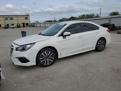 Salvage cars for sale from Copart Wilmer, TX: 2019 Subaru Legacy 2.5I Premium