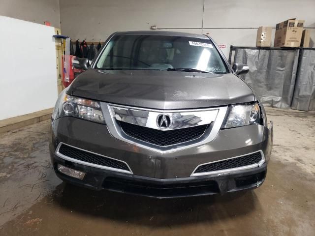 2011 Acura MDX Technology