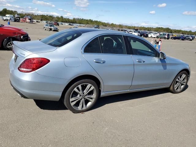 2018 Mercedes-Benz C 300 4matic