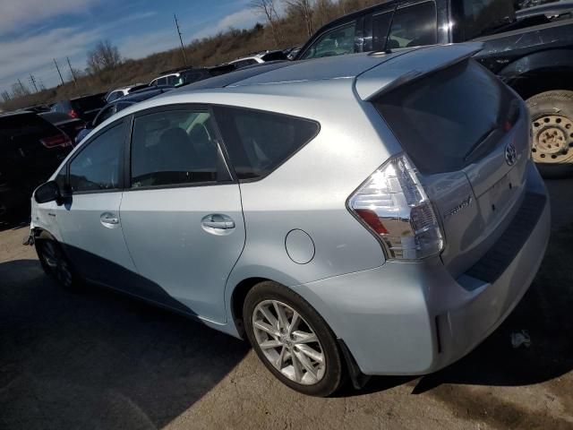 2012 Toyota Prius V