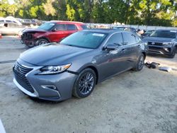 Salvage cars for sale from Copart Ocala, FL: 2018 Lexus ES 350