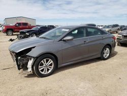 Salvage cars for sale from Copart Amarillo, TX: 2014 Hyundai Sonata GLS