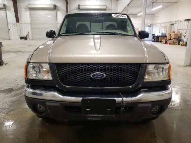 2003 Ford Ranger Super Cab