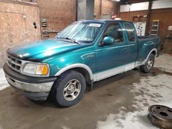 Salvage cars for sale from Copart Ebensburg, PA: 1997 Ford F150