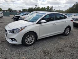 Salvage cars for sale from Copart Riverview, FL: 2022 Hyundai Accent SE