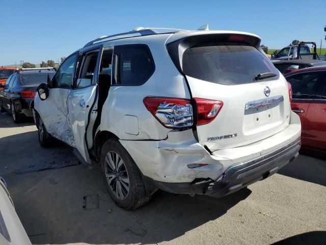 2019 Nissan Pathfinder S