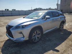 Salvage cars for sale from Copart Fredericksburg, VA: 2022 Lexus RX 350 L
