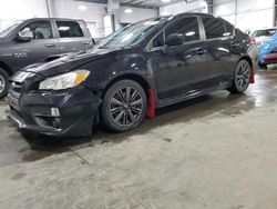 Salvage cars for sale at Ham Lake, MN auction: 2016 Subaru WRX