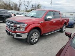 Salvage cars for sale at Bridgeton, MO auction: 2020 Ford F150 Supercrew