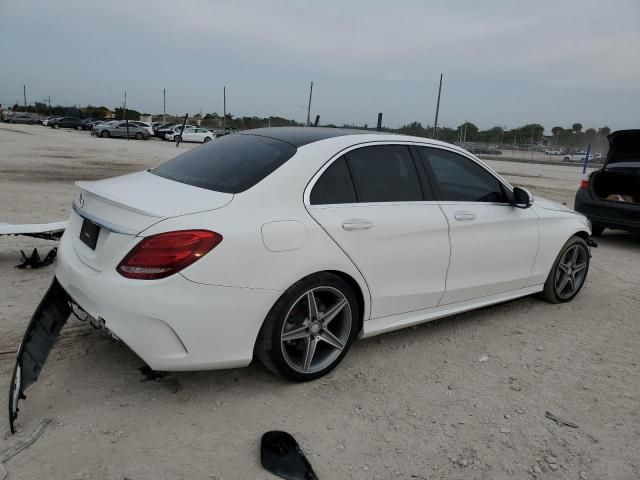 2015 Mercedes-Benz C300