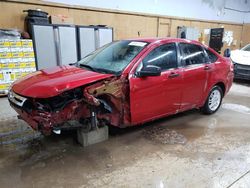 Salvage cars for sale from Copart Kincheloe, MI: 2011 Ford Focus SE