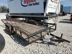 Salvage trucks for sale at New Braunfels, TX auction: 2009 Lamar Trailer