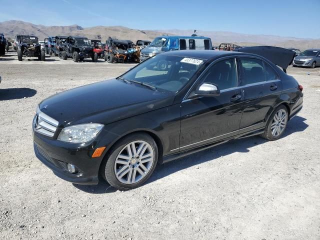 2009 Mercedes-Benz C300