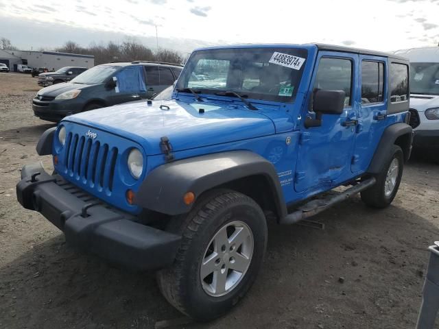 2012 Jeep Wrangler Unlimited Sport