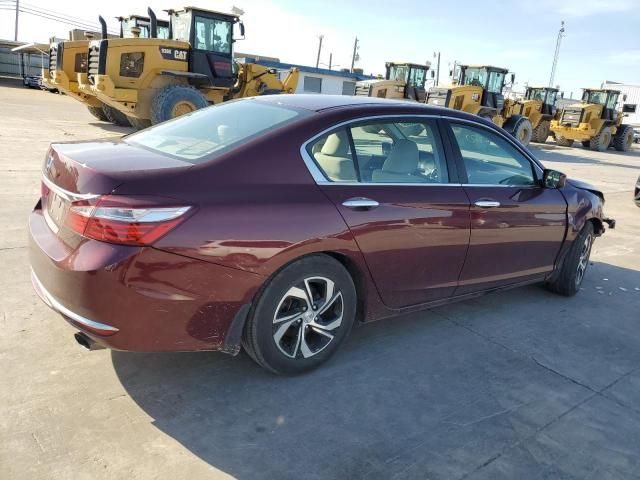 2017 Honda Accord LX