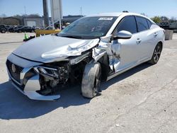 Nissan Vehiculos salvage en venta: 2021 Nissan Sentra SV