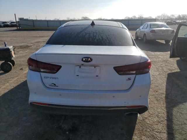 2018 KIA Optima LX