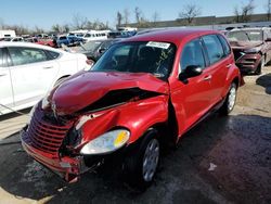 Salvage cars for sale from Copart Bridgeton, MO: 2005 Chrysler PT Cruiser Touring