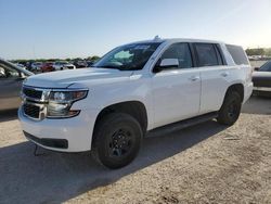 Chevrolet Vehiculos salvage en venta: 2019 Chevrolet Tahoe Police