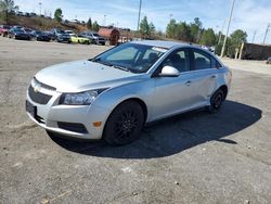 Chevrolet salvage cars for sale: 2011 Chevrolet Cruze LT