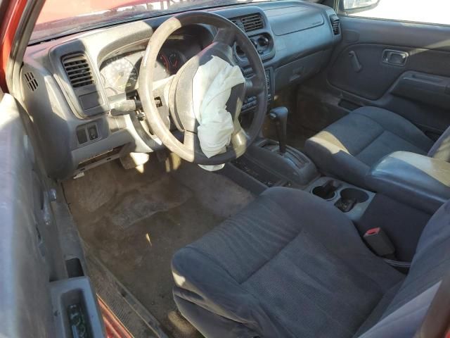 2001 Nissan Frontier King Cab XE