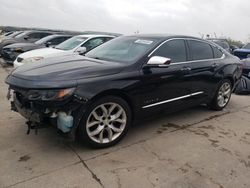 Chevrolet Impala LTZ Vehiculos salvage en venta: 2015 Chevrolet Impala LTZ