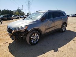 Salvage cars for sale at China Grove, NC auction: 2017 KIA Sorento LX