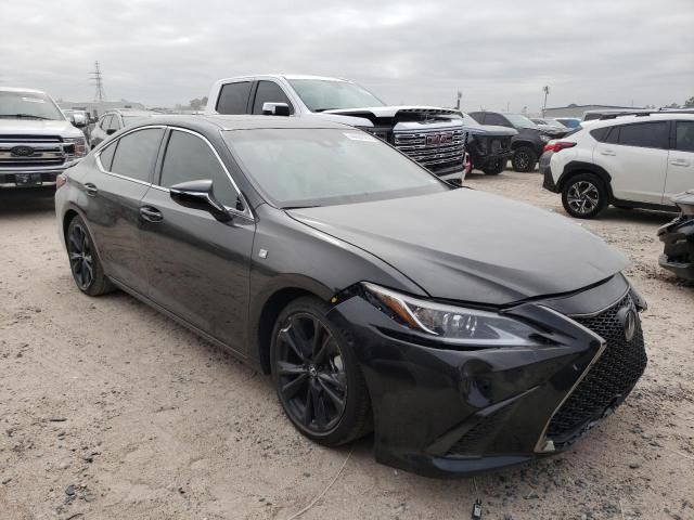 2023 Lexus ES 350 F-SPORT Handling