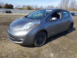 Nissan salvage cars for sale: 2016 Nissan Leaf S