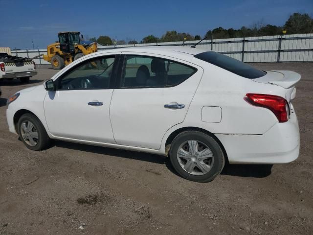 2017 Nissan Versa S