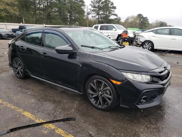 2017 Honda Civic Sport