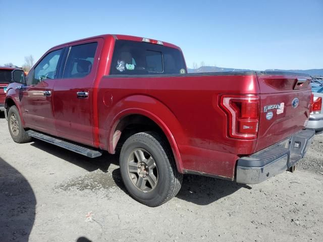 2015 Ford F150 Supercrew