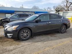 Nissan Altima 2.5 salvage cars for sale: 2015 Nissan Altima 2.5