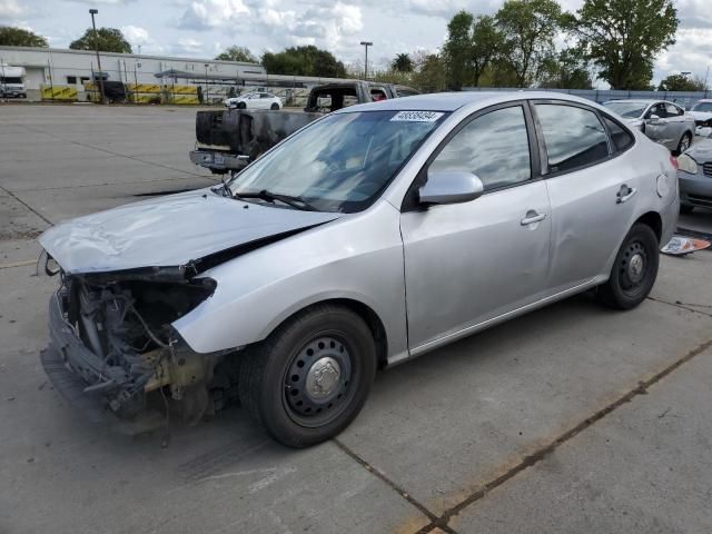 2010 Hyundai Elantra Blue