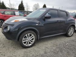 Salvage cars for sale from Copart Eugene, OR: 2011 Nissan Juke S