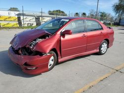 Toyota salvage cars for sale: 2006 Toyota Corolla CE