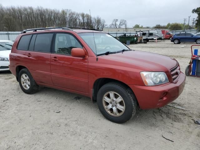 2003 Toyota Highlander