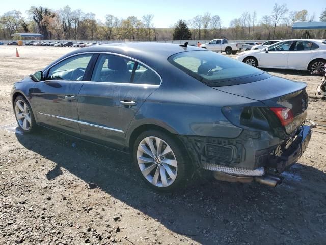 2012 Volkswagen CC Luxury