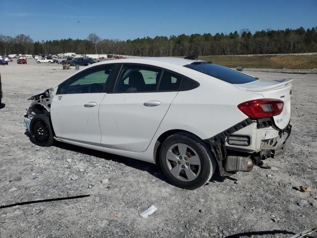 2018 Chevrolet Cruze LS