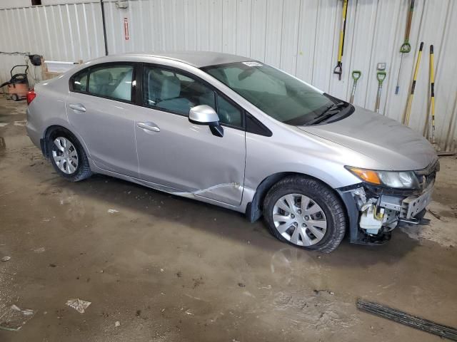 2012 Honda Civic LX