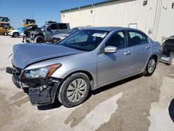 Salvage cars for sale from Copart Haslet, TX: 2010 Honda Accord LX