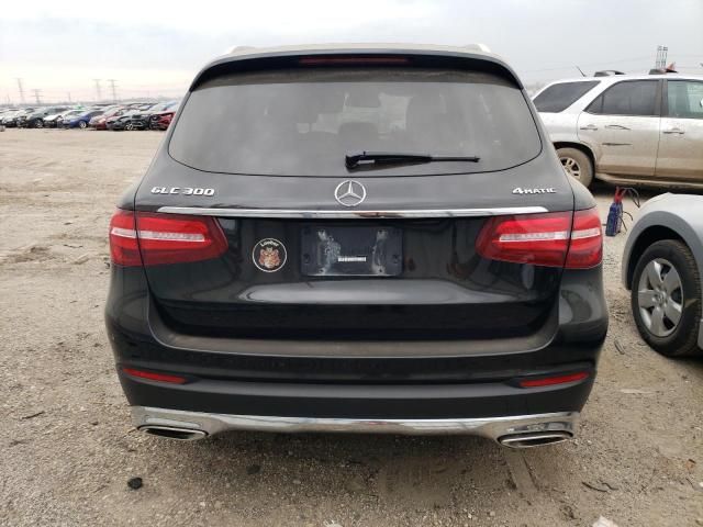 2018 Mercedes-Benz GLC 300 4matic