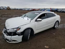 Volkswagen salvage cars for sale: 2013 Volkswagen CC Luxury