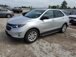 Carros dañados por inundaciones a la venta en subasta: 2019 Chevrolet Equinox LS