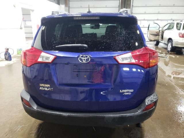 2015 Toyota Rav4 Limited