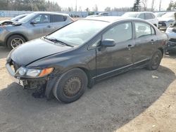 Honda Civic DX-G salvage cars for sale: 2008 Honda Civic DX-G