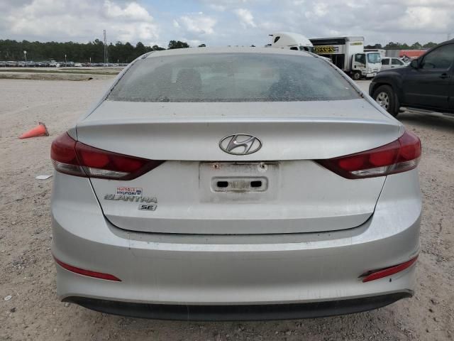 2018 Hyundai Elantra SE