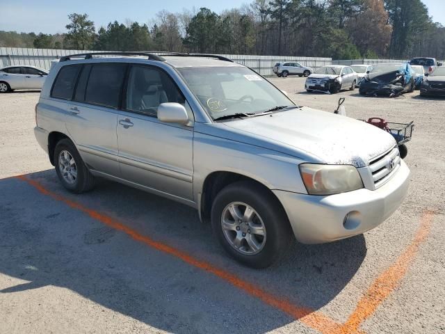 2007 Toyota Highlander Sport