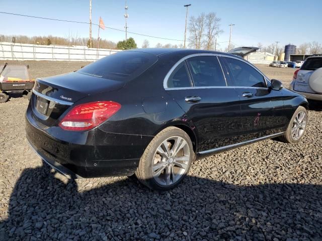 2016 Mercedes-Benz C 300 4matic