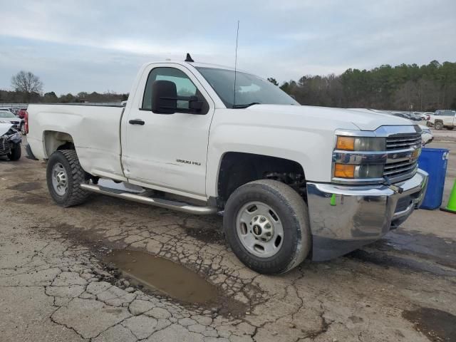 2015 Chevrolet Silverado C2500 Heavy Duty